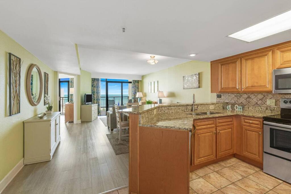 Breathtaking Oceanfront Suite Grand Cayman 451 Myrtle Beach Esterno foto