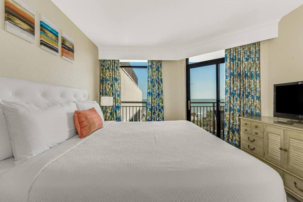 Breathtaking Oceanfront Suite Grand Cayman 451 Myrtle Beach Esterno foto