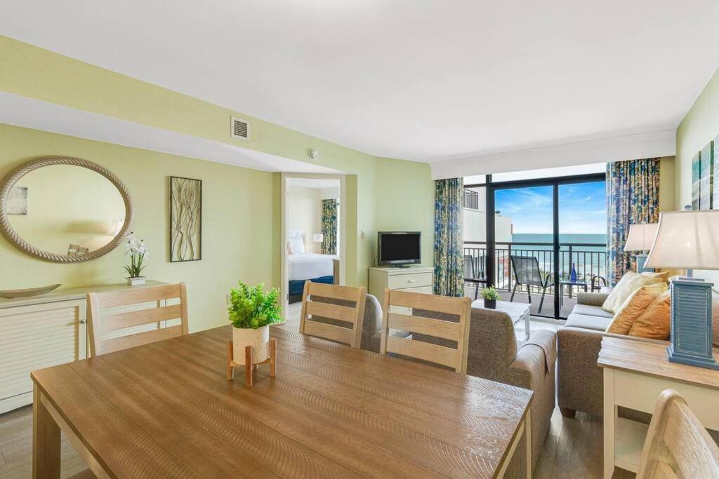Breathtaking Oceanfront Suite Grand Cayman 451 Myrtle Beach Esterno foto