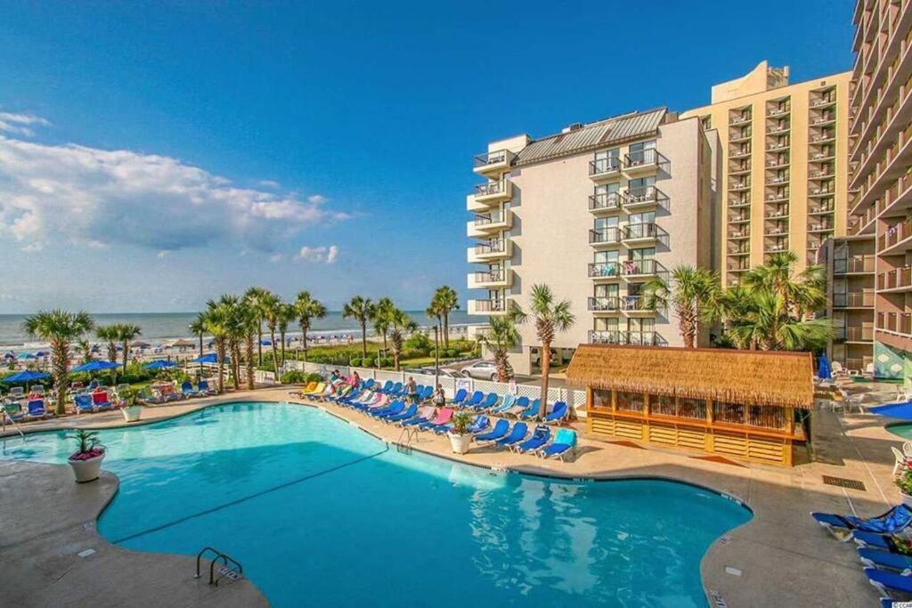 Breathtaking Oceanfront Suite Grand Cayman 451 Myrtle Beach Esterno foto