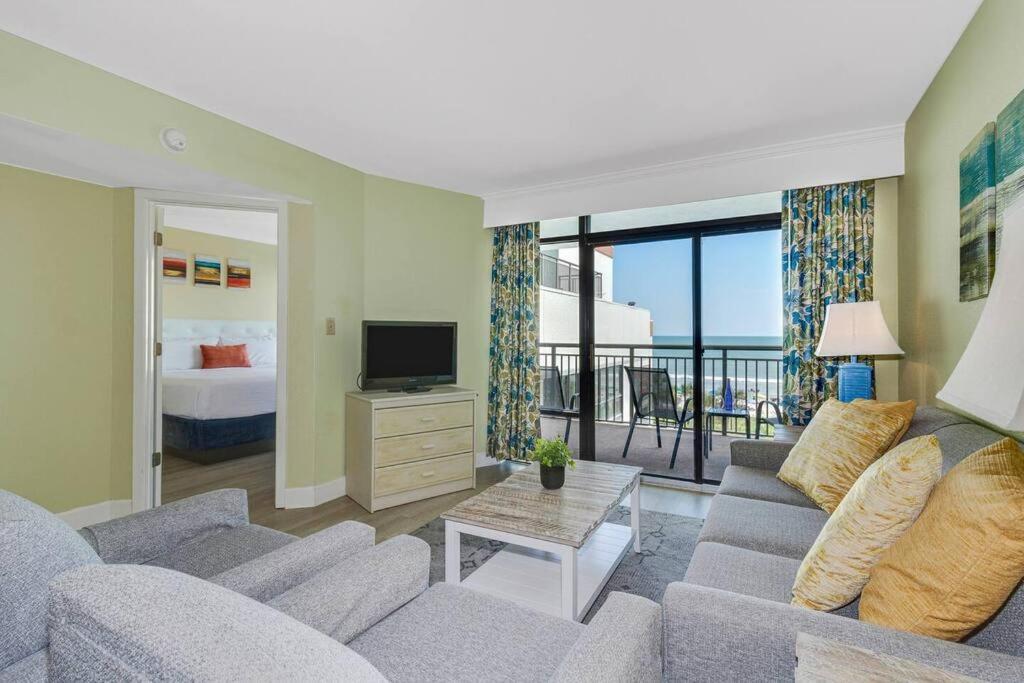 Breathtaking Oceanfront Suite Grand Cayman 451 Myrtle Beach Esterno foto