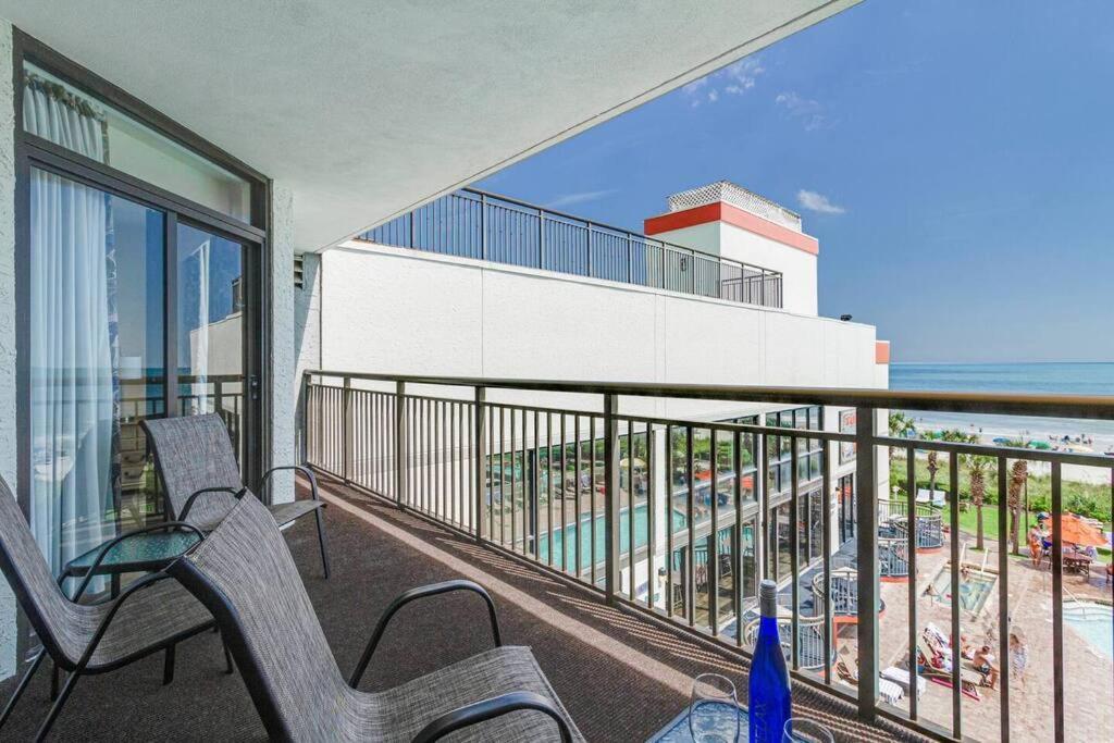 Breathtaking Oceanfront Suite Grand Cayman 451 Myrtle Beach Esterno foto