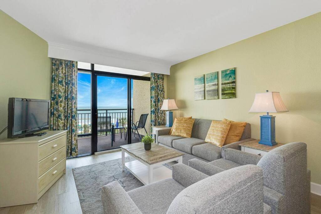 Breathtaking Oceanfront Suite Grand Cayman 451 Myrtle Beach Esterno foto