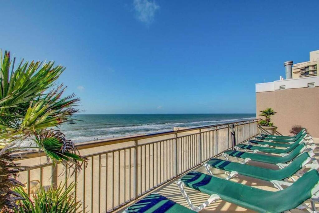 Breathtaking Oceanfront Suite Grand Cayman 451 Myrtle Beach Esterno foto