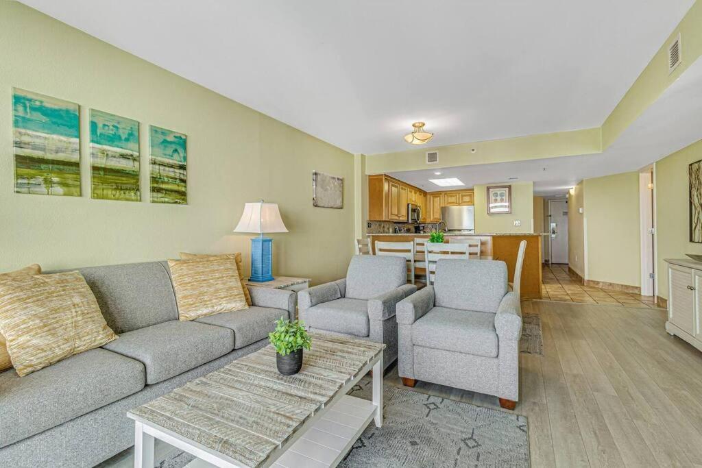 Breathtaking Oceanfront Suite Grand Cayman 451 Myrtle Beach Esterno foto