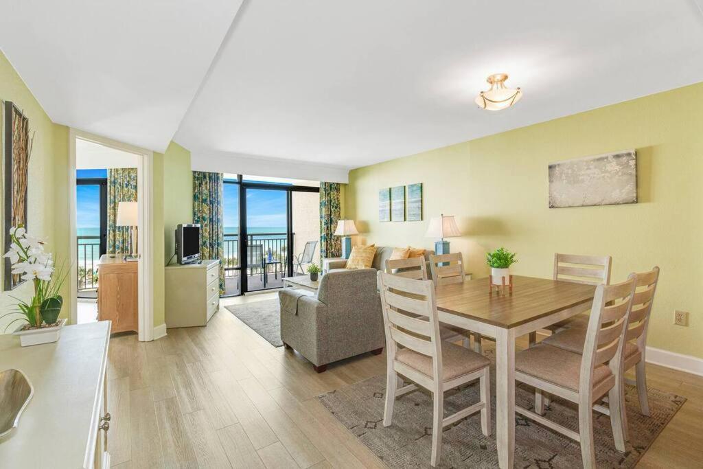 Breathtaking Oceanfront Suite Grand Cayman 451 Myrtle Beach Esterno foto