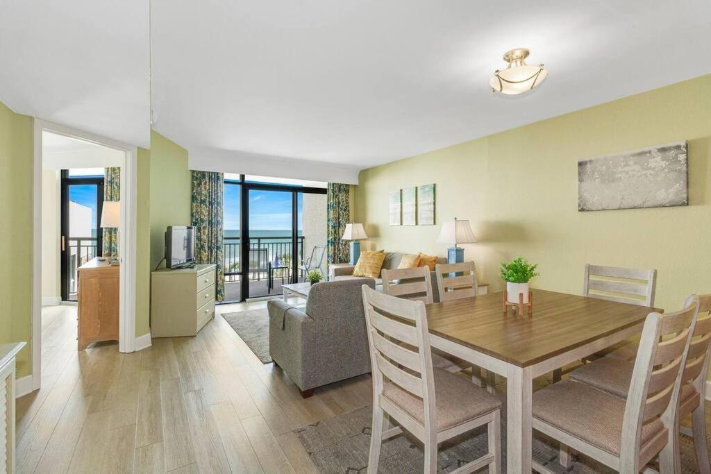 Breathtaking Oceanfront Suite Grand Cayman 451 Myrtle Beach Esterno foto
