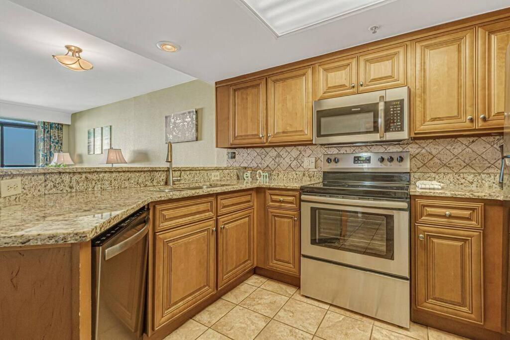 Breathtaking Oceanfront Suite Grand Cayman 451 Myrtle Beach Esterno foto