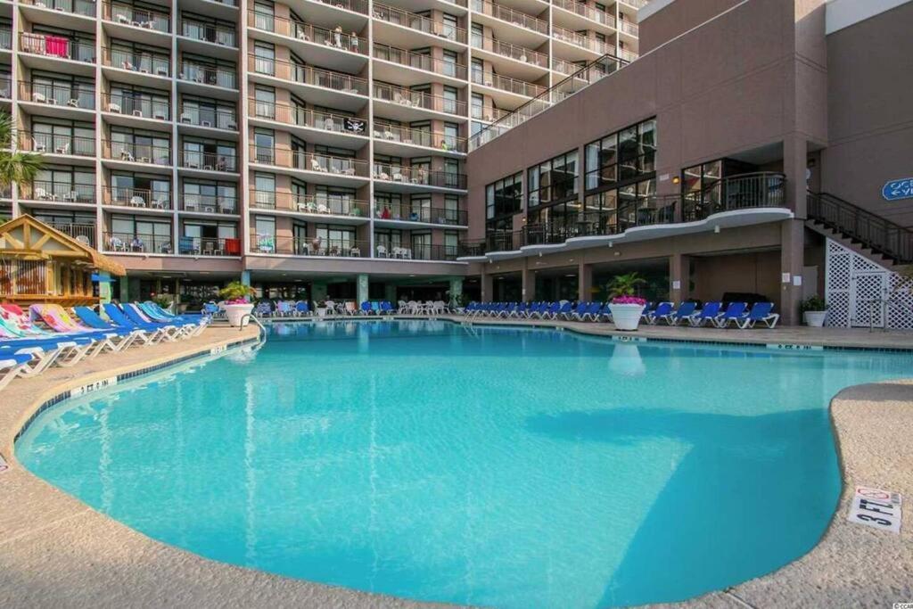 Breathtaking Oceanfront Suite Grand Cayman 451 Myrtle Beach Esterno foto