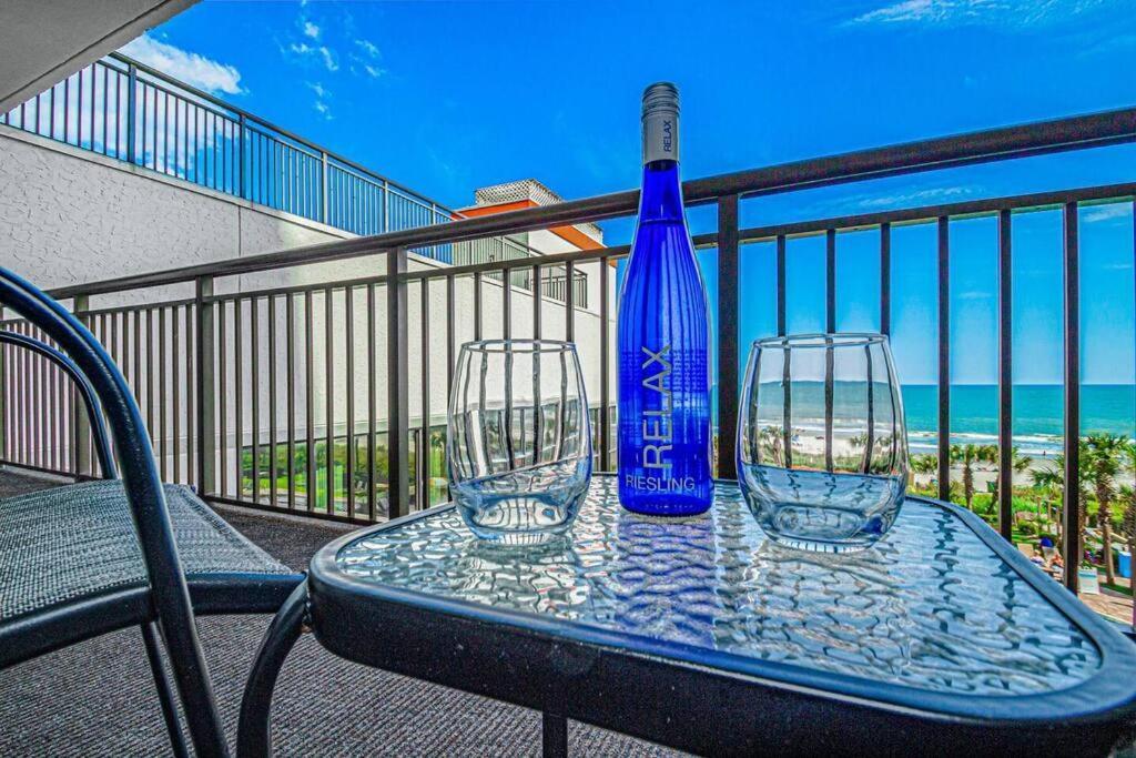 Breathtaking Oceanfront Suite Grand Cayman 451 Myrtle Beach Esterno foto