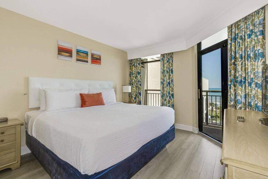 Breathtaking Oceanfront Suite Grand Cayman 451 Myrtle Beach Esterno foto